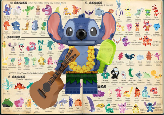 MINIFIGURE DISNEY "STITCH" UNIVERS: STITCH custom