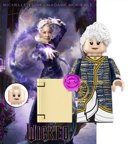 MINIFIGURE DISNEY "WICKED" UNIVERS: MADAME MORRIBLE custom