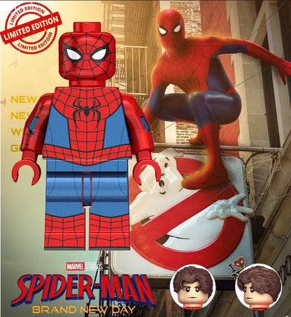 ⭐️⭐️MINIFIGURE MARVEL UNIVERS : SPIDER-MAN BRAND NEW DAY ⭐️⭐️Custom