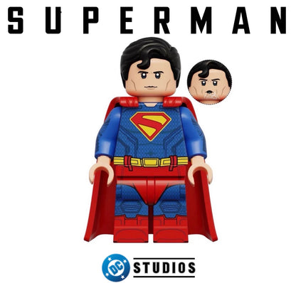 PREVENTE MINIFIGURE DC UNIVERS: SUPERMAN "Christopher Reeve" Custom Disponibilité fin septembre 2026