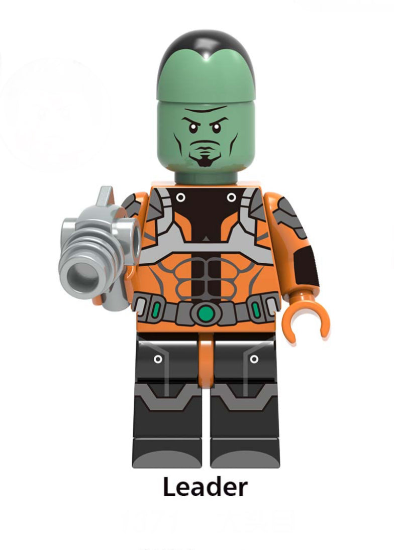 MINIFIGURE VINTAGE MARVEL UNIVERS : LEADER (2016) custom