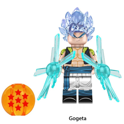 PREVENTE MINIFIGURE DRAGON BALL Z UNIVERS: GOGETA Custom Disponibilité fin novembre 2025