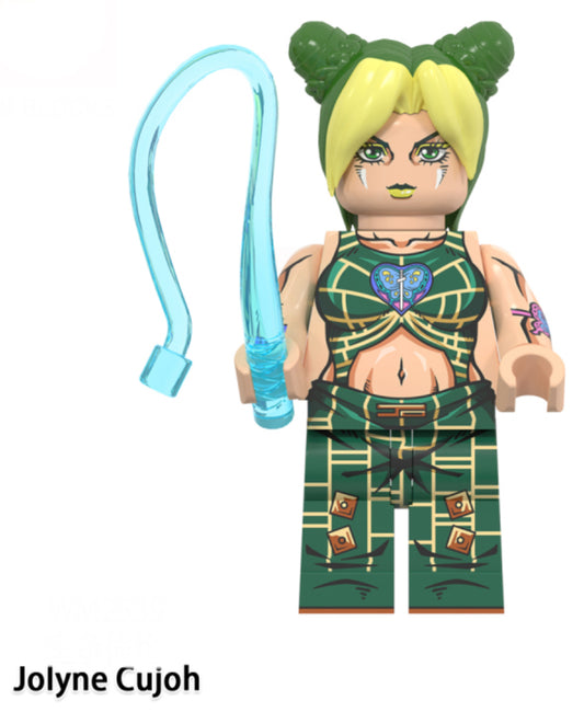 MINIFIGURE JOLYNE CUJOH CUSTOM