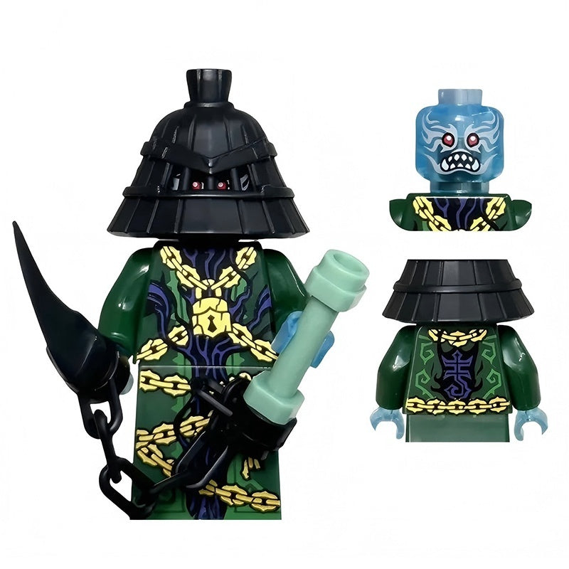 MINIFIGURE NINJAGO UNIVERS: ZARKT FORBIDDEN FIVE CUSTOM