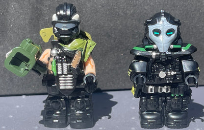 ♥️♥️MINIFIGURE VIDEO GAMES DELTA FORCE UNIVERS: CORRUPTED GOLDEN ROSE ♥️♥️custom