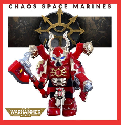 PREVENTE MINIFIGURE WARHAMMER 40K UNIVERS: CRIMSON  SLAUGHTER custom Disponibilité fin juin 2026