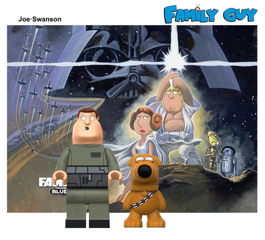 MINIFIGURE FAMILY GUY UNIVERS: JOE SWANSON (STAR WARS) Custom
