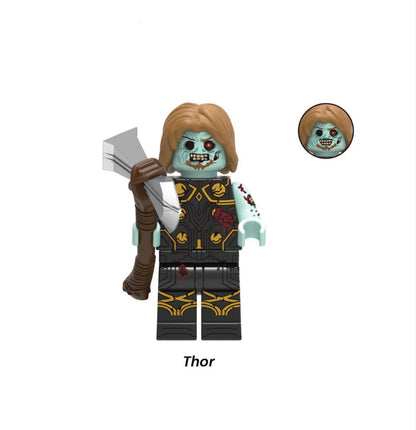 PREVENTE MINIFIGURE MARVEL UNIVERS : THOR MARVEL ZOMBIE custom Disponibilité fin Novembre 2025