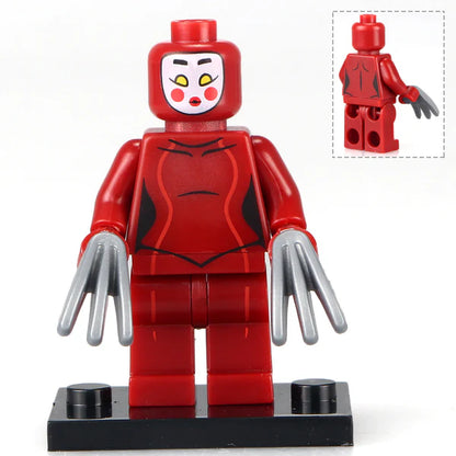 MINIFIGURE VINTAGE DC UNIVERS : KABUKI TWIN (2017)custom