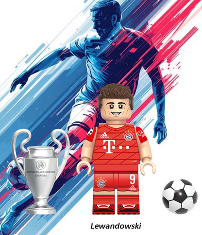 MINIFIGURE FOOTBALL UNIVERS: LEWANDOWSKI custom