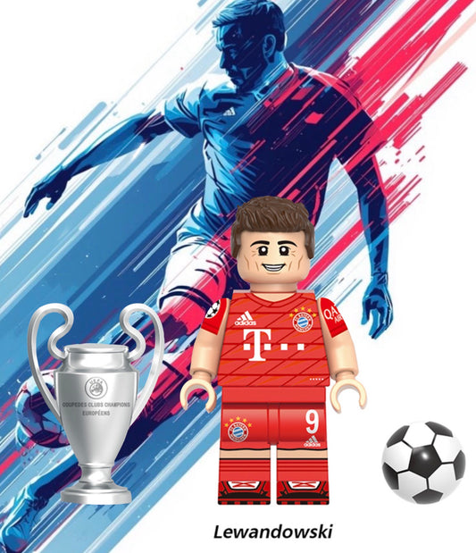 MINIFIGURE FOOTBALL UNIVERS: LEWANDOWSKI custom
