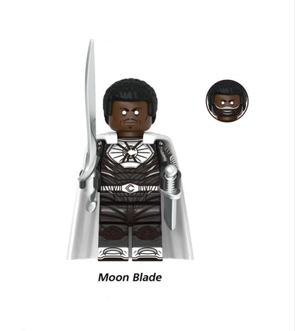 PREVENTE MINIFIGURE MARVEL UNIVERS : MOON BLADE WHAT IF…? custom Disponibilité fin Novembre 2025