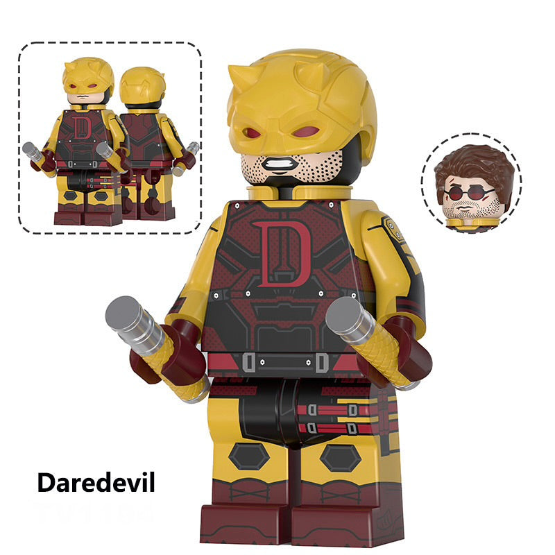 PREVENTE MINIFIGURE MARVEL UNIVERS: DAREDEVIL Custom Disponibilité fin août 2026