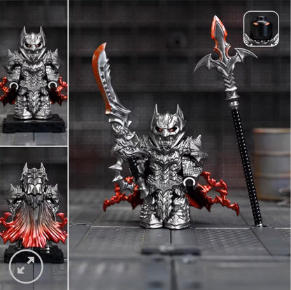 ♥️♥️MINIFIGURE DC UNIVERS: ♥️♥️♥️ Batman of the Animated Series Dark Ages Berserker Batman custom