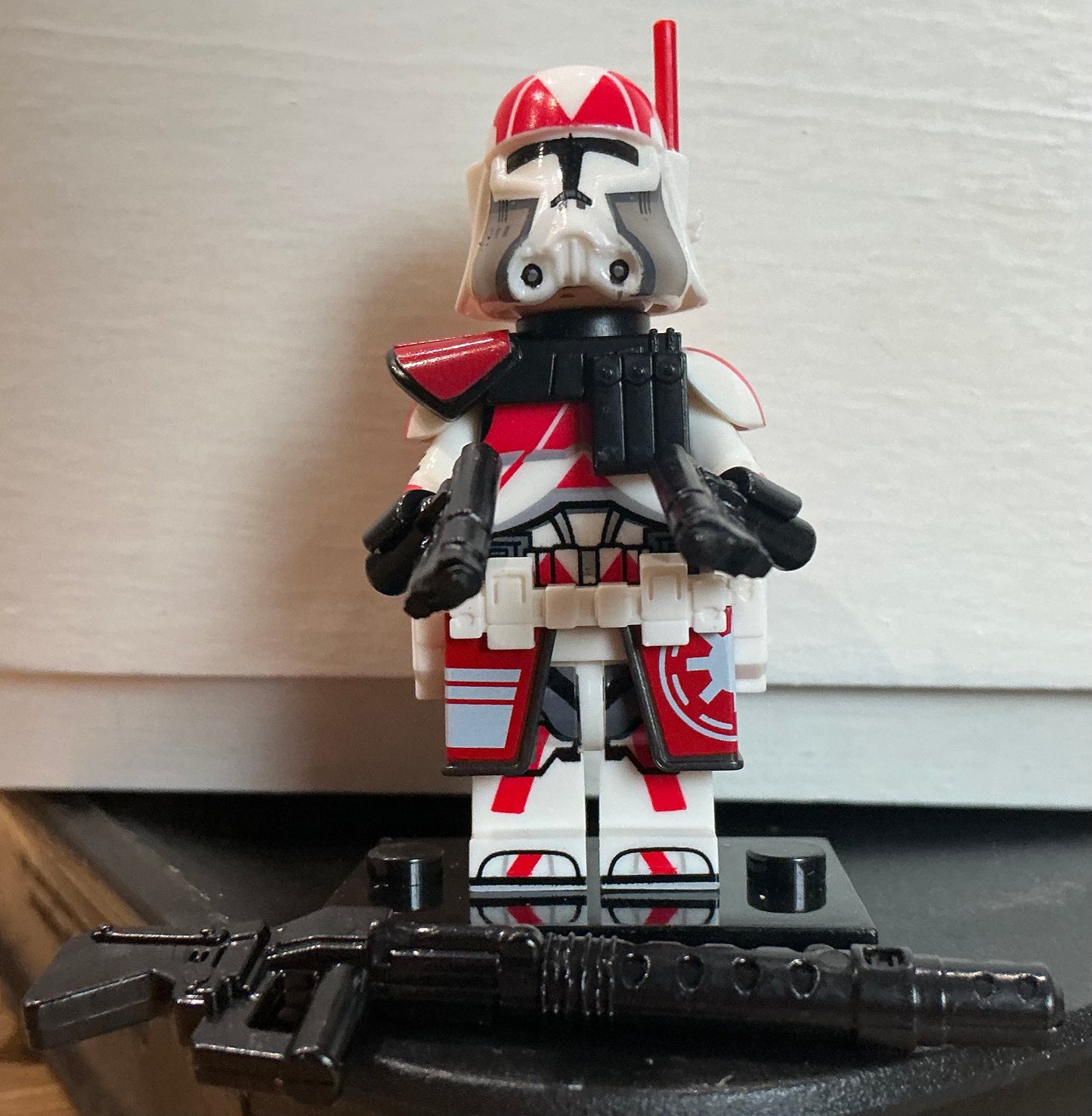 MINIFIGURE STAR WARS UNIVERS: CORUSCANT HEAVY ASSAULT TROOPER Custom