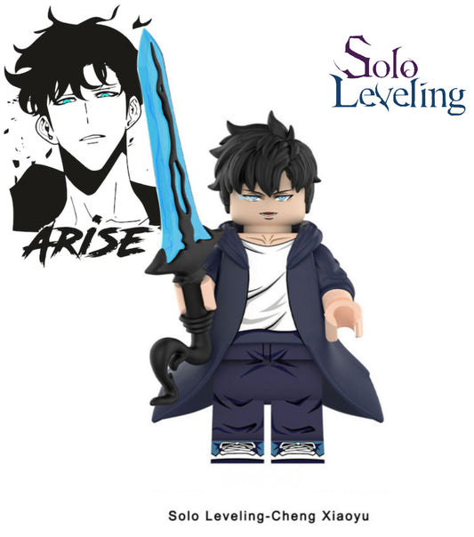 MINIFIGURE SOLO LEVELING UNIVERS: SUNG JIN-WOO (version A) custom