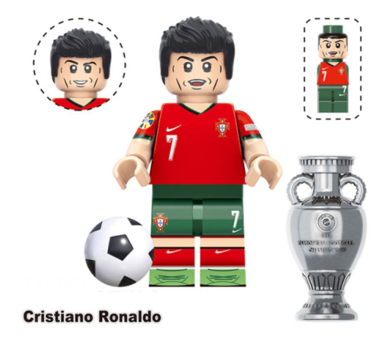 MINIFIGURE FOOTBALL UNIVERS ⚽️: CRISTIANO RONALDO custom