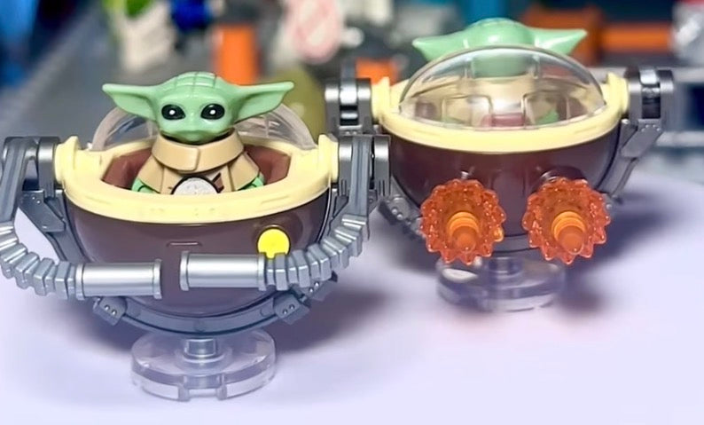 ⭐️⭐️⭐️MINIFIGURE STAR WARS UNIVERS: GROGU (version A)⭐️⭐️⭐️Custom