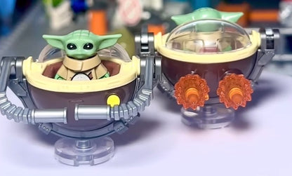 ⭐️⭐️⭐️MINIFIGURE STAR WARS UNIVERS: GROGU (version A)⭐️⭐️⭐️Custom