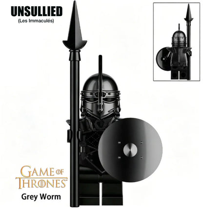 PREVENTE MINIFIGURE GAME OF THRONES UNIVERS: UNSULLIED (version B) Custom Disponibilité fin septembre 2026