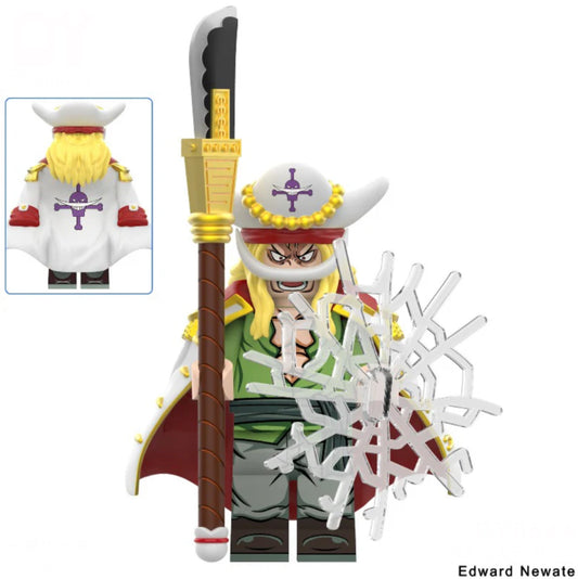 MINIFIGURE ONE PEACE UNIVERS: EDWARD NEWATE custom