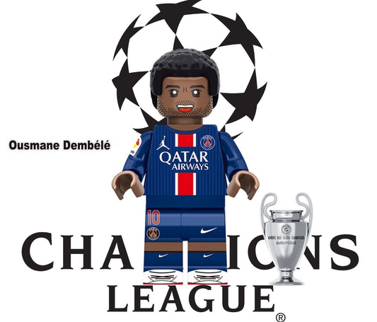 MINIFIGURE FOOTBALL UNIVERS ⚽️: OUSMANE DEMBÉLÉ custom