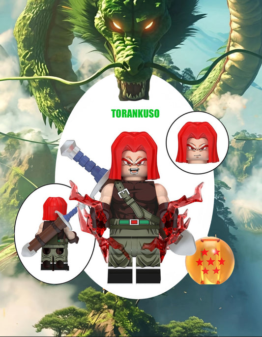MINIFIGURE DRAGON BALL Z UNIVERS: TORANKUSO Custom