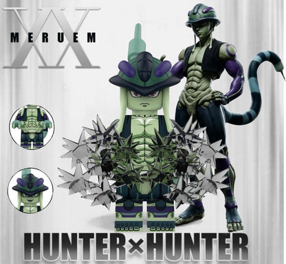 PREVENTE MINIFIGURE HUNTER X HUNTER UNIVERS: MERUEM CUSTOM Disponibilité mi-septembre 2026