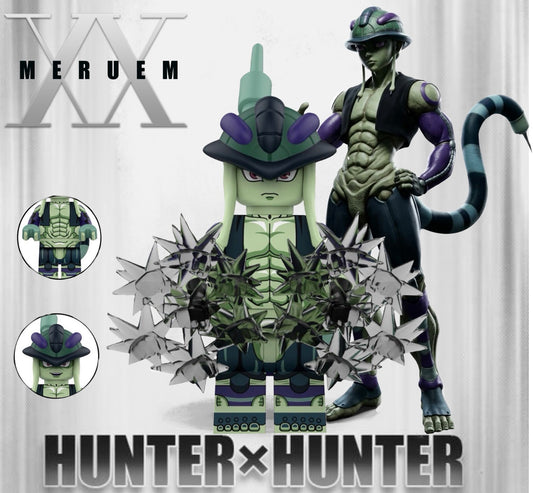 MINIFIGURE HUNTER X HUNTER UNIVERS: MERUEM CUSTOM