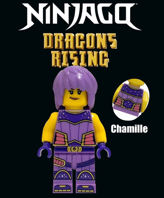 MINIFIGURE NINJAGO UNIVERS: CHAMILLE CUSTOM