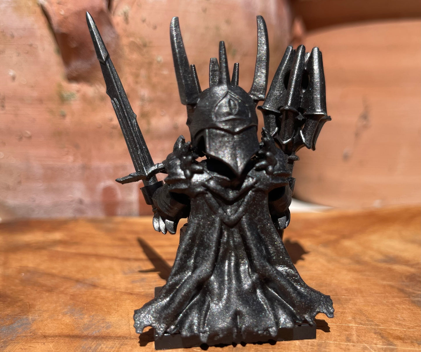 ♥️♥️♥️MINIFIGURE LOTR UNIVERS: SAURON ♥️♥️♥️CUSTOM