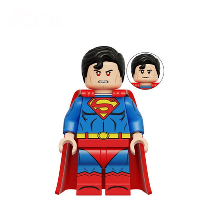 MINIFIGURE DC UNIVERS : SUPERMAN custom