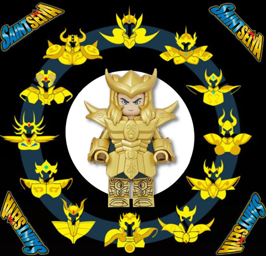 PRÉVENTE ♥️♥️MINIFIGURE SAINT SEIYA UNIVERS♥️♥️ custom Disponibilité moi -décembre 2025