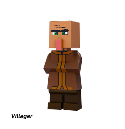 PREVENTE MINIFIGURE MINECRAFT UNIVERS : VILLAGER custom Disponibilité fin Novembre 2025
