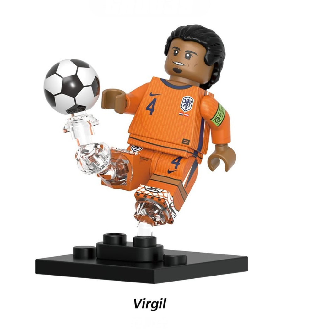 MINIFIGURE FOOTBALL UNIVERS🏟️: VIRGIL custom