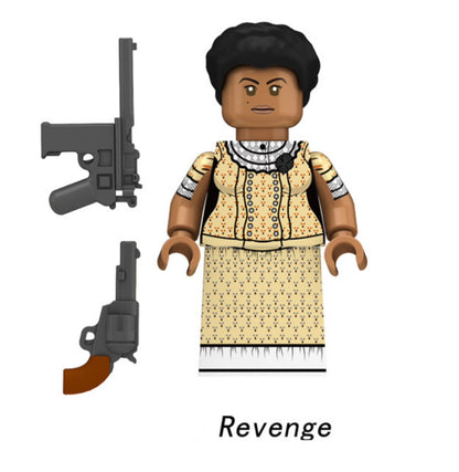 ⭐️⭐️⭐️MINIFIGURE RED DEAD REDEMPTION UNIVERS: Tilly Jackson ⭐️⭐️⭐️Custom