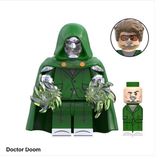 MINIFIGURE MARVEL UNIVERS: DOCTOR DOOM custom