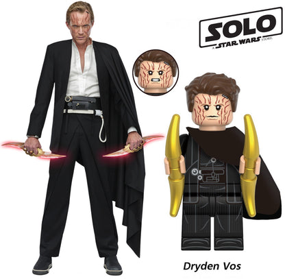 PREVENTE MINIFIGURE STAR WARS UNIVERS: DRYDEN VOS CUSTOM Disponibilité fin septembre 2025