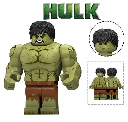 PREVENTE MINIFIGURE MARVEL UNIVERS (SPIDERMAN): HULK Custom Disponibilité mi-septembre 2026