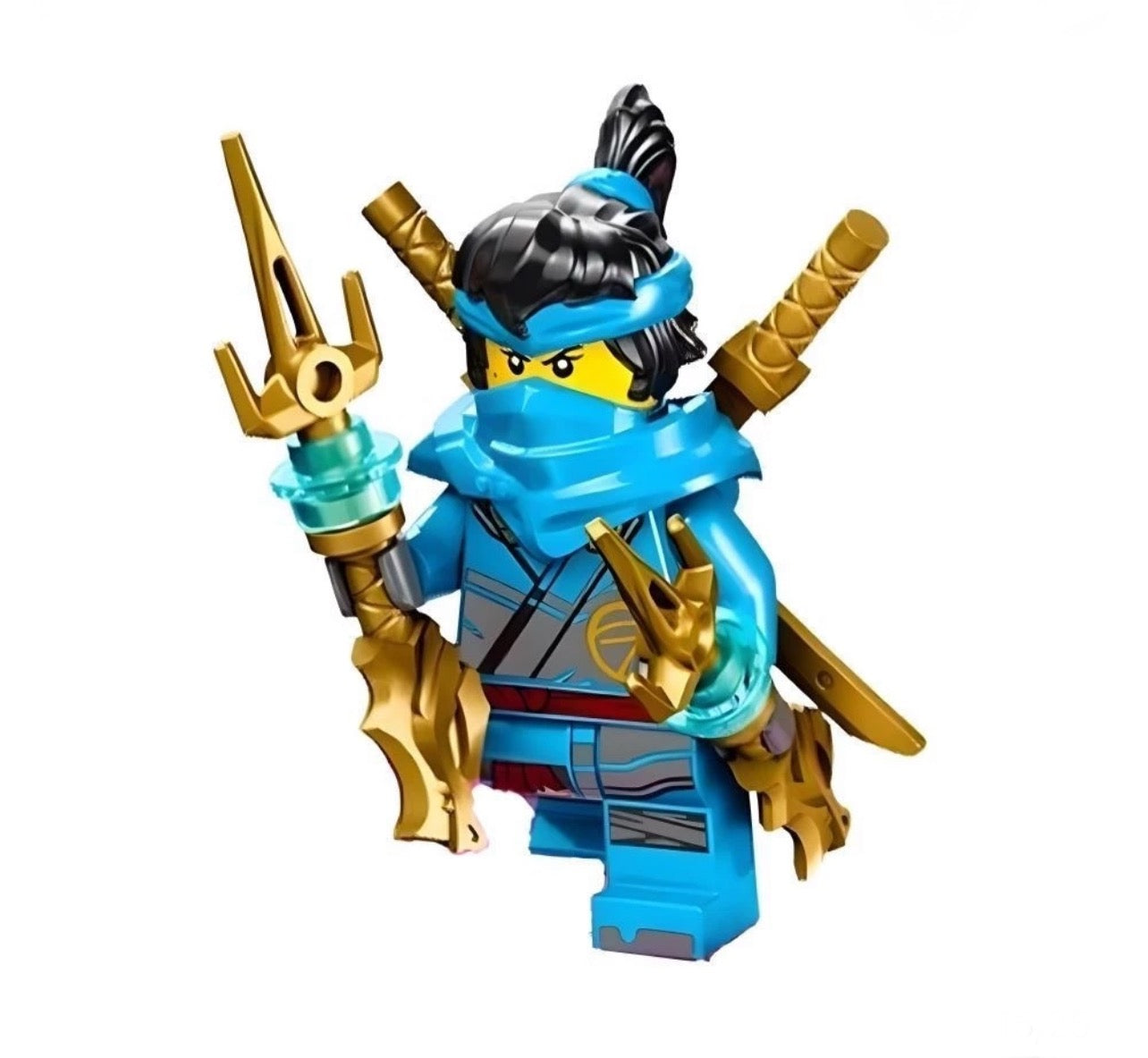 MINIFIGURE NINJAGO UNIVERS: NYA CUSTOM