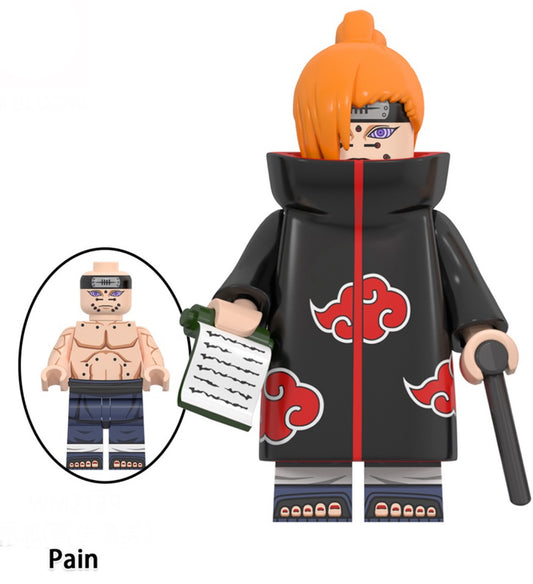 MINIFIGURE PAIN custom