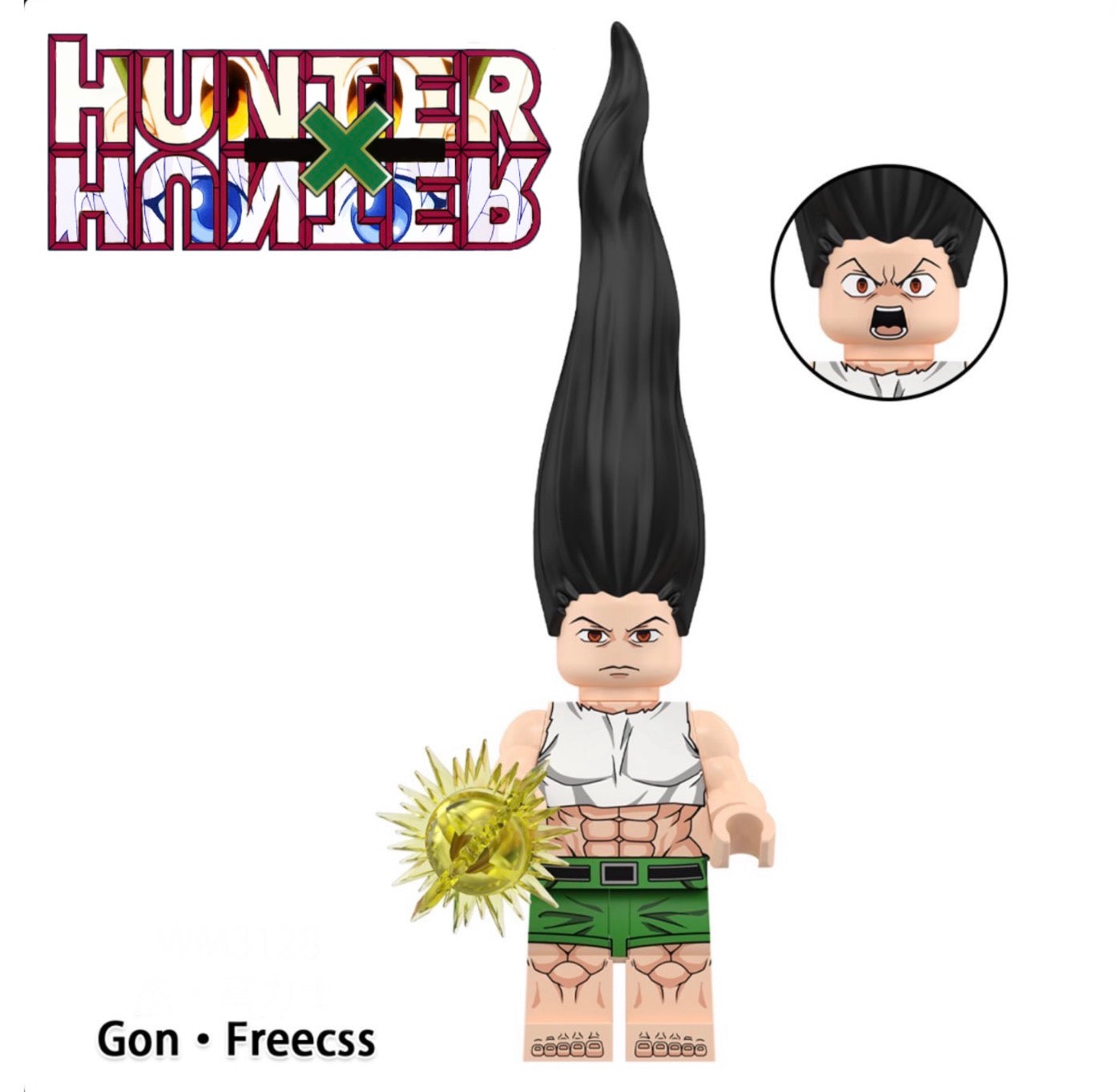 PREVENTE MINIFIGURE HUNTER X HUNTER UNIVERS: GON-FREECSS CUSTOM Disponibilité mi-septembre 2026