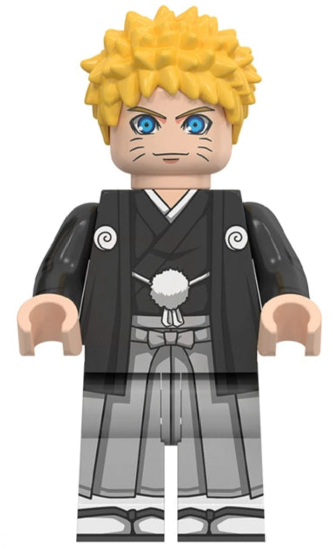 MINIFIGURE NARUTO UNIVERS: UZUMAKI NARUTO custom