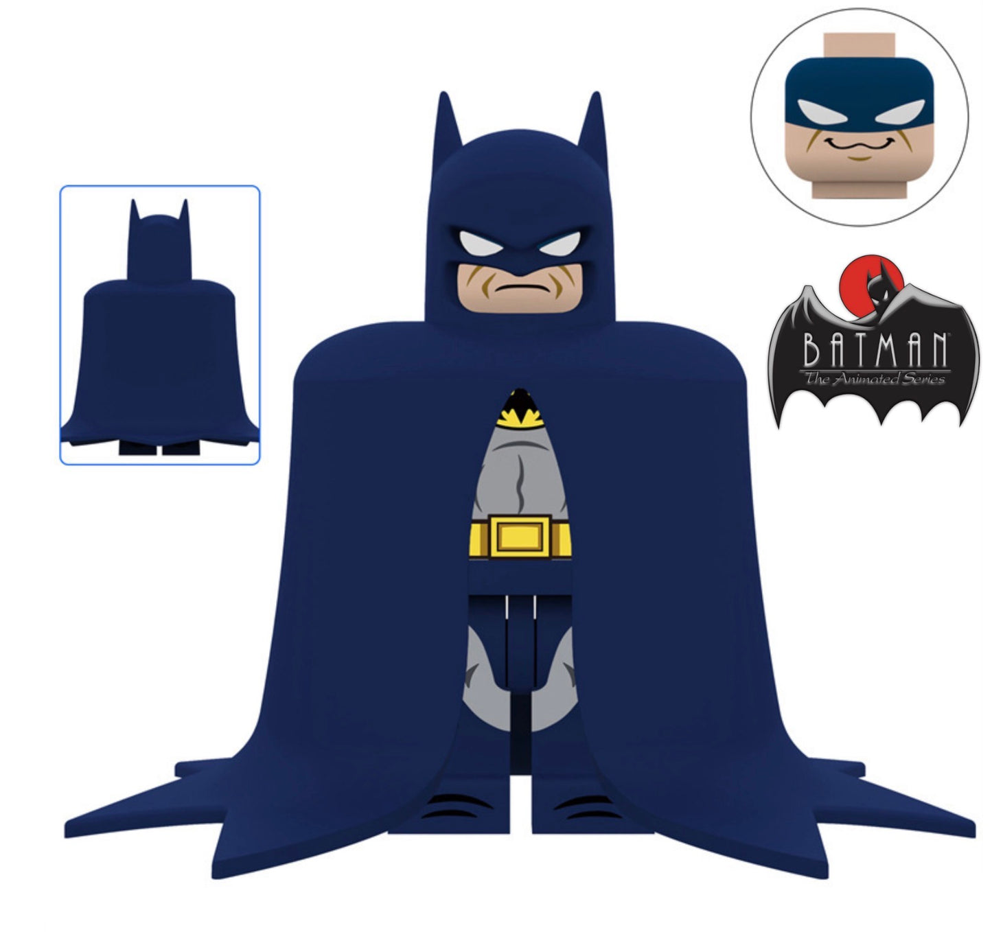 PREVENTE MINIFIGURE DC UNIVERS: THE BATMAN ANIMATED SERIES Custom Disponibilité juillet 2026