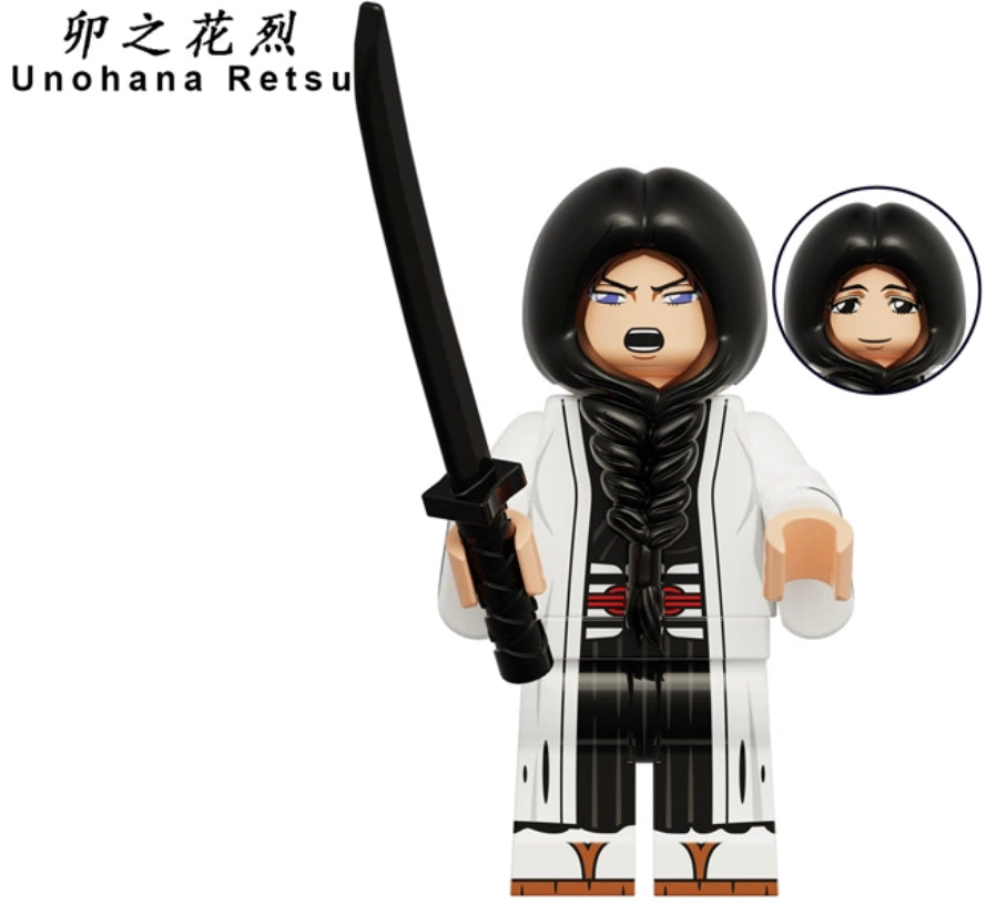 MINIFIGURE HUNOHANA RETSU custom