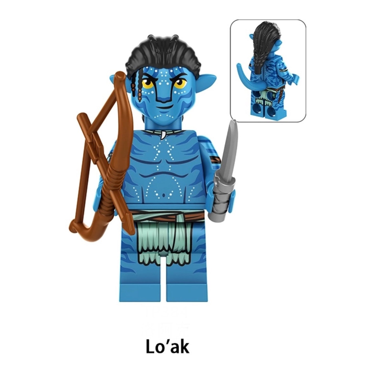 MINIFIGURE AVATAR UNIVERS: LO’AK Custom