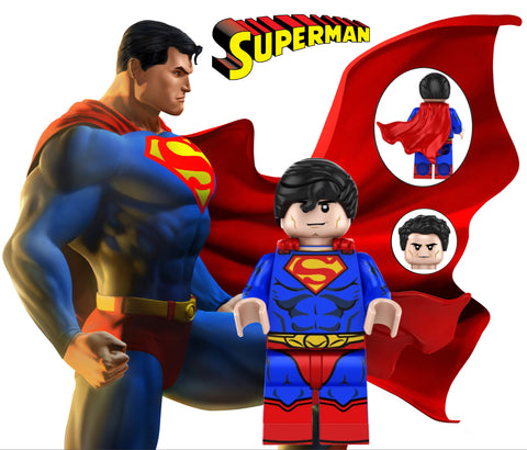 MINIFIGURE DC UNIVERS : SUPERMAN custom