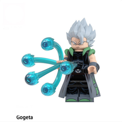 PREVENTE MINIFIGURE DRAGON BALL Z UNIVERS: COGETA Custom Disponibilité fin janvier 2026