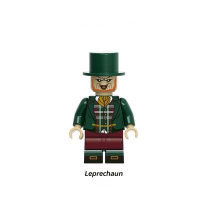 MINIFIGURE MOVIE/TV/HORREUR UNIVERS: LEPRECHAUN custom