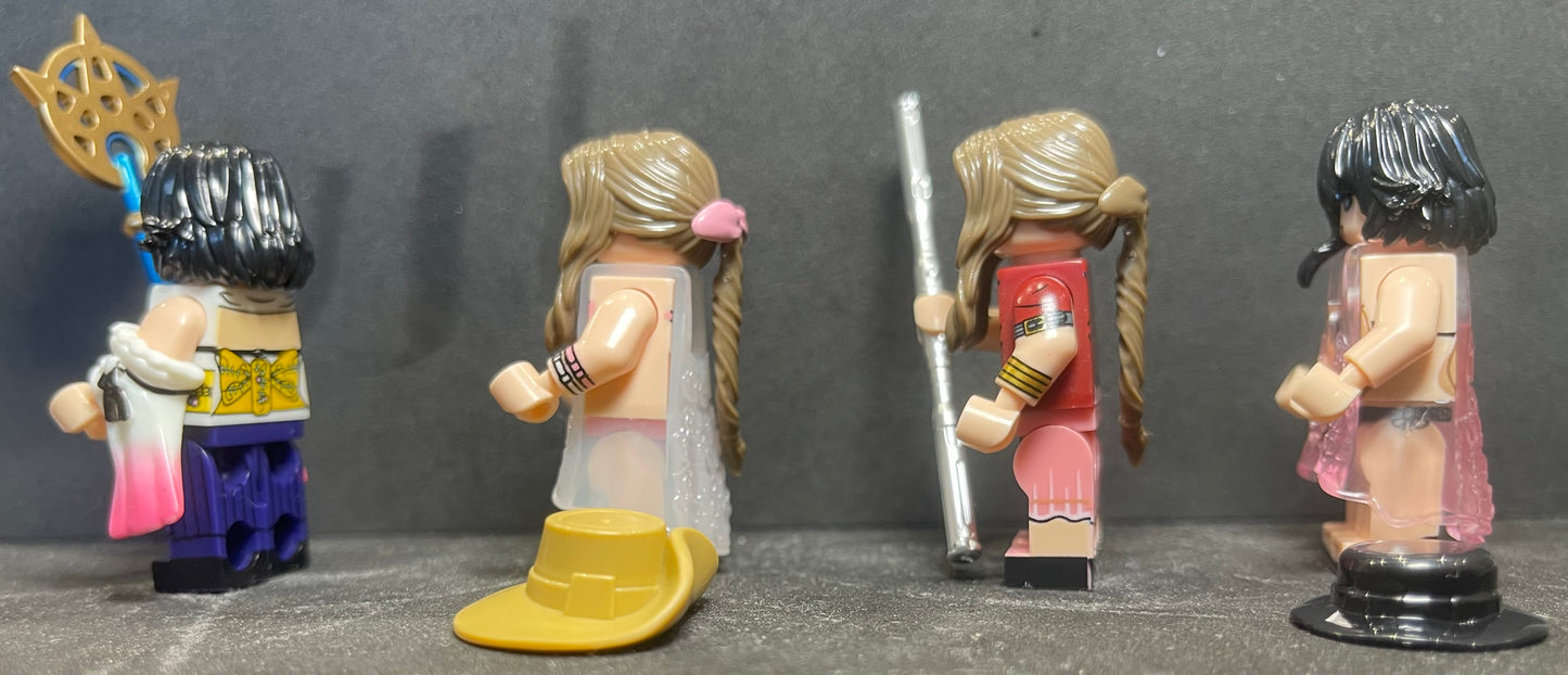 MINIFIGURE FINAL FANTASY UNIVERS: ALICE custom